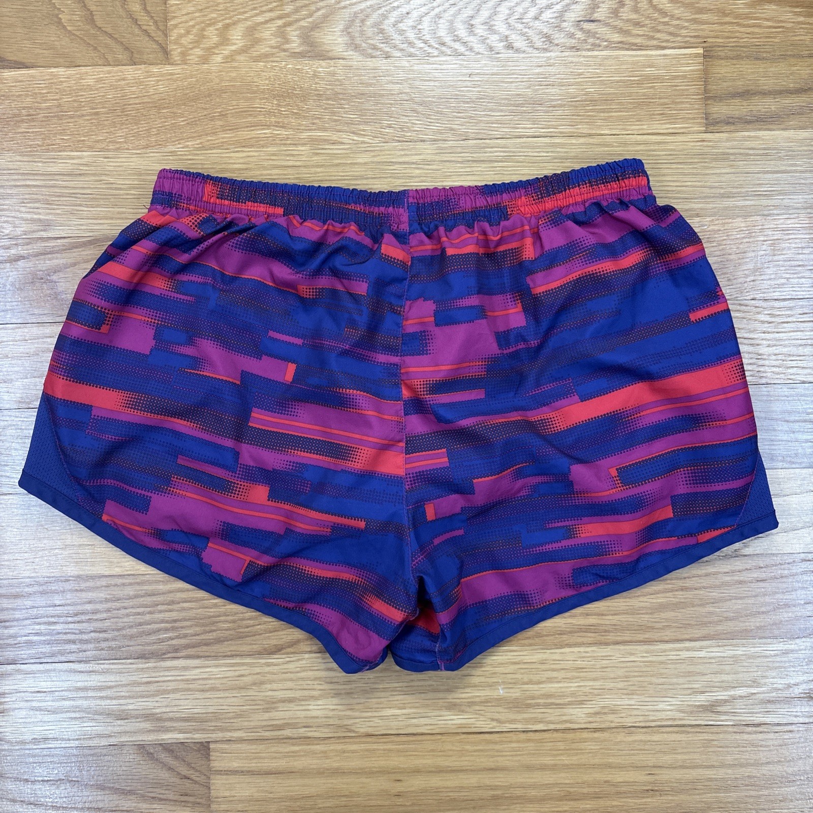Nike Running Shorts Size Small Red Blue Purple