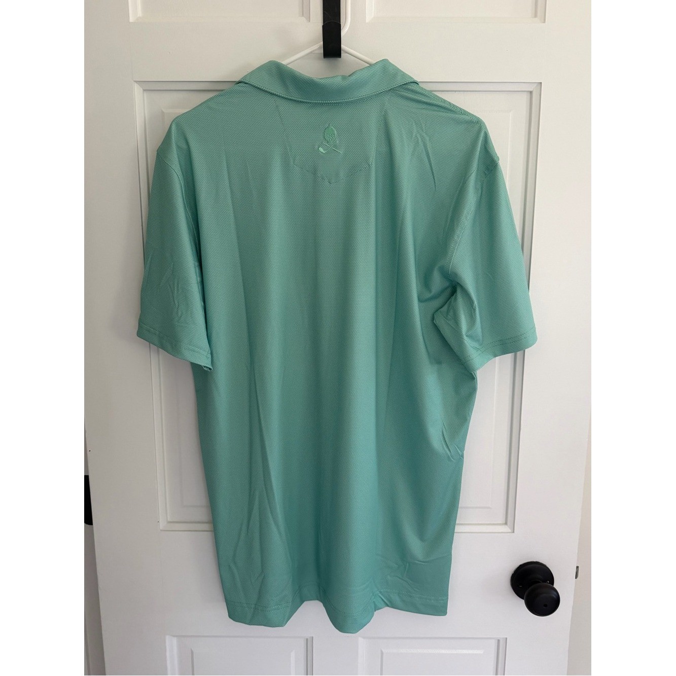 NWT Robert Graham Hyde 3 Clubhouse Performance Golf Polo Sage M