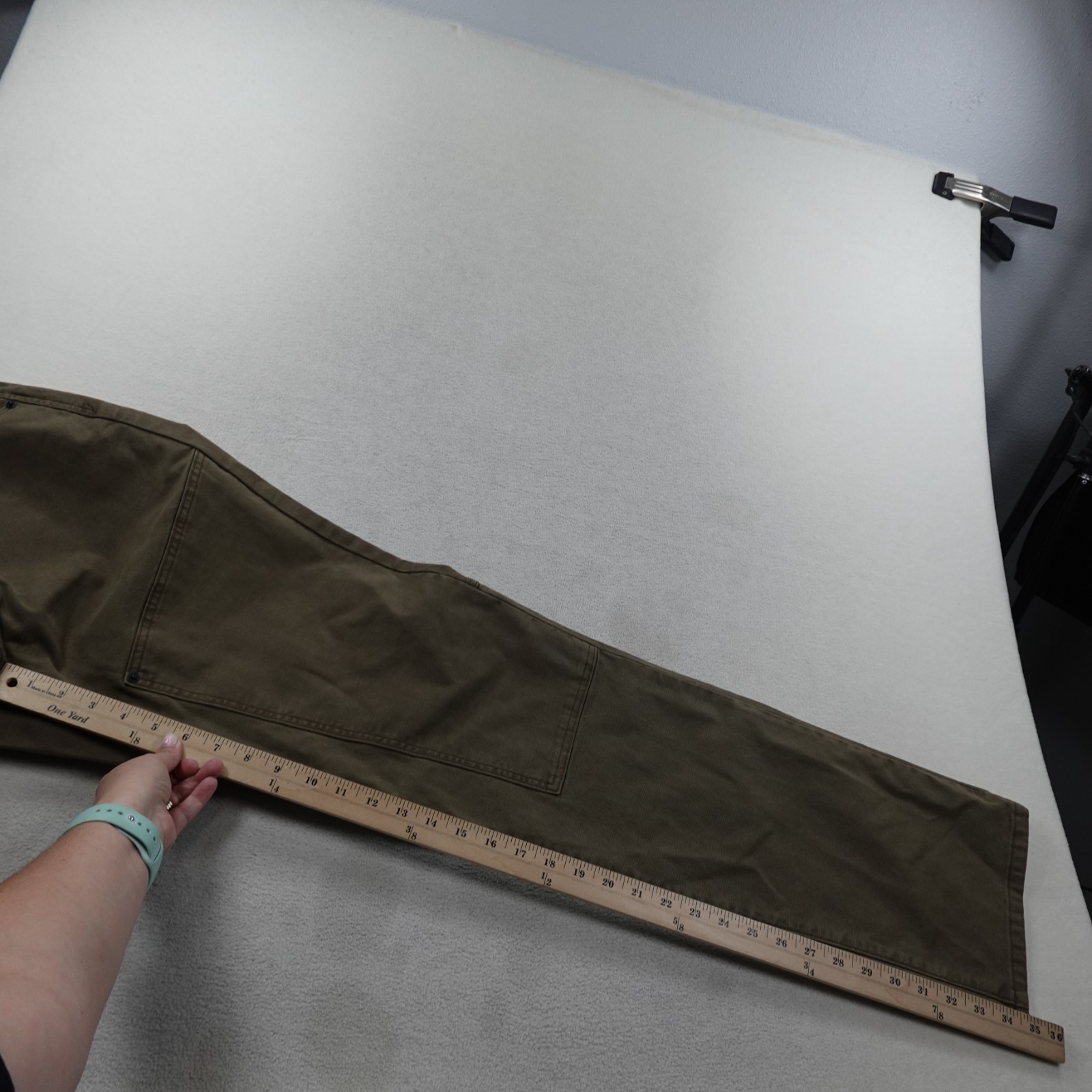 Proof Rover Pants Mens 34 Brown Straight Fit Utility Hiking Outdoor Huckberry