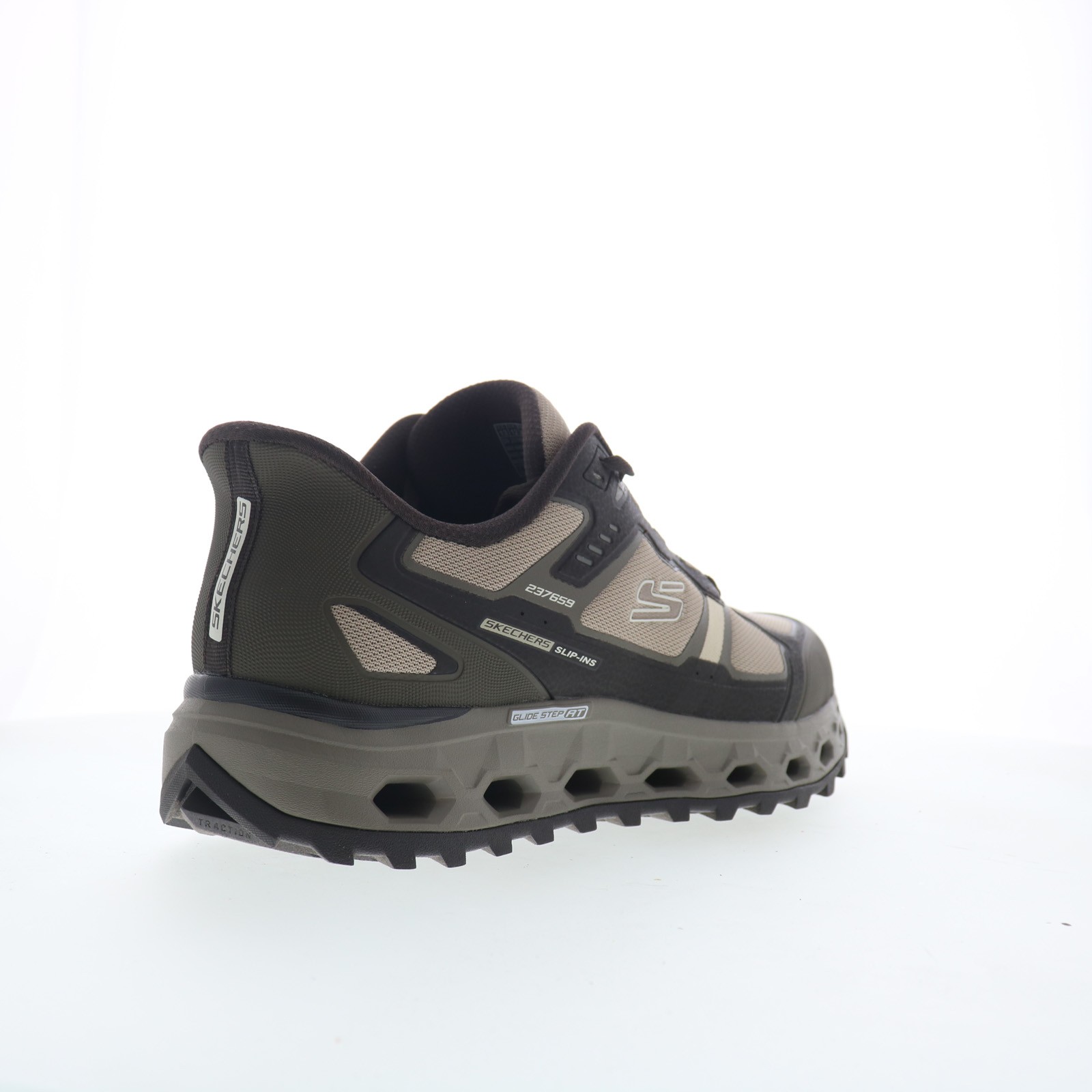 Skechers All-Terrain – Rock Fence Creek Mens Brown Athletic Hiking Shoes