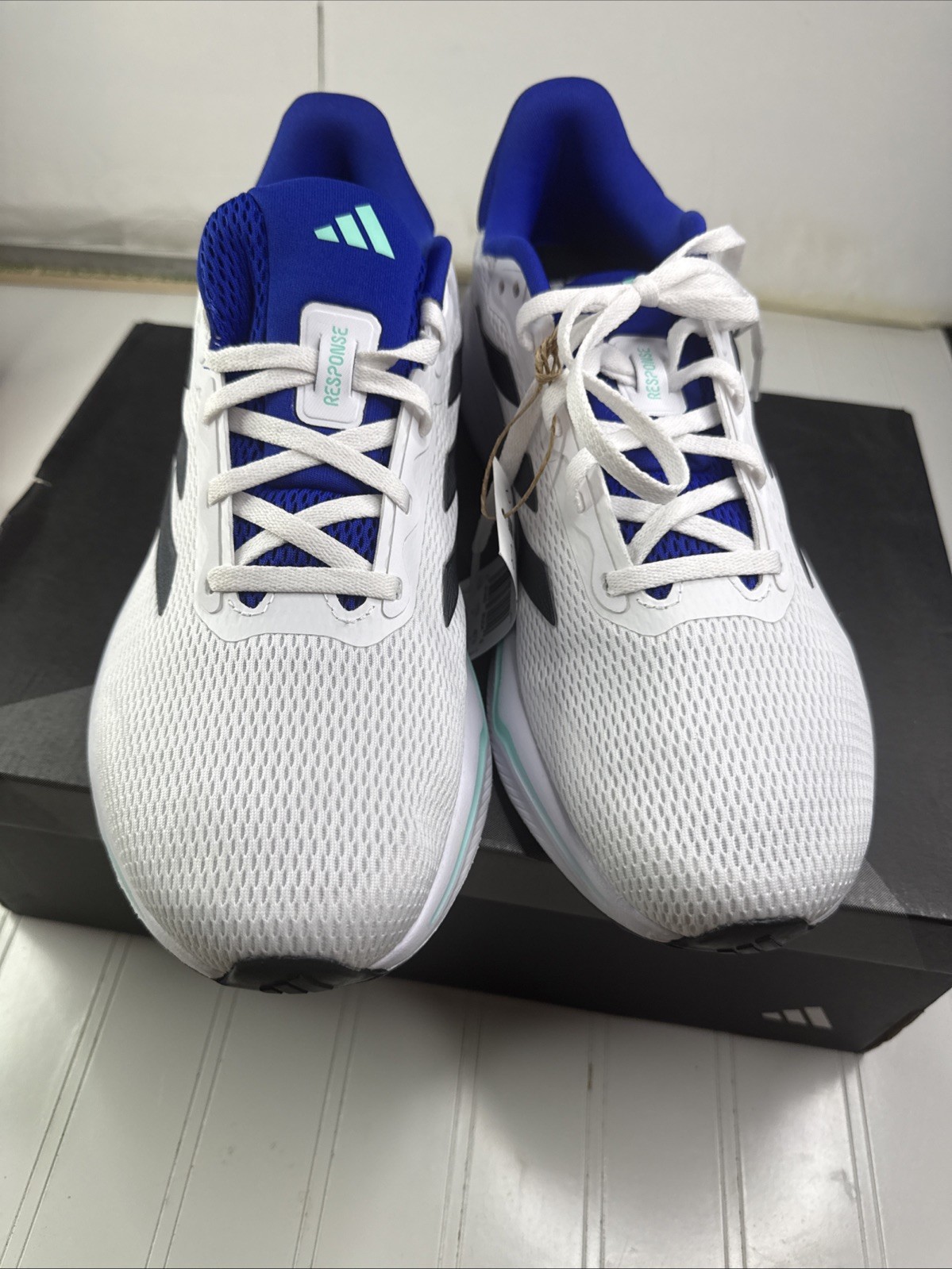 Size 12 – Adidas Response White Aurora Ink