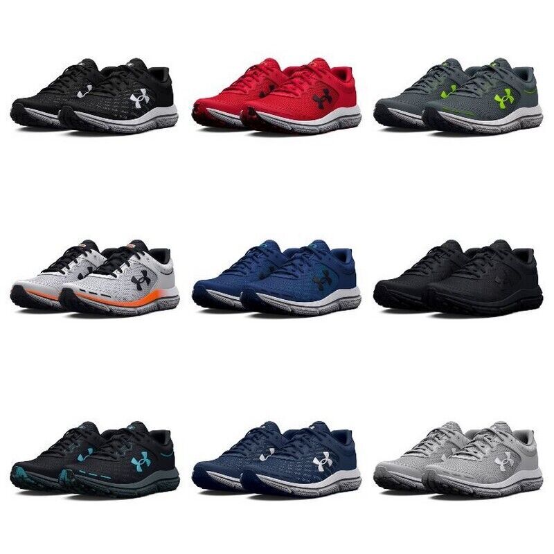 Under Armour 3026175 Men’s Training UA Charged Assert 10 Running Athletic Shoes