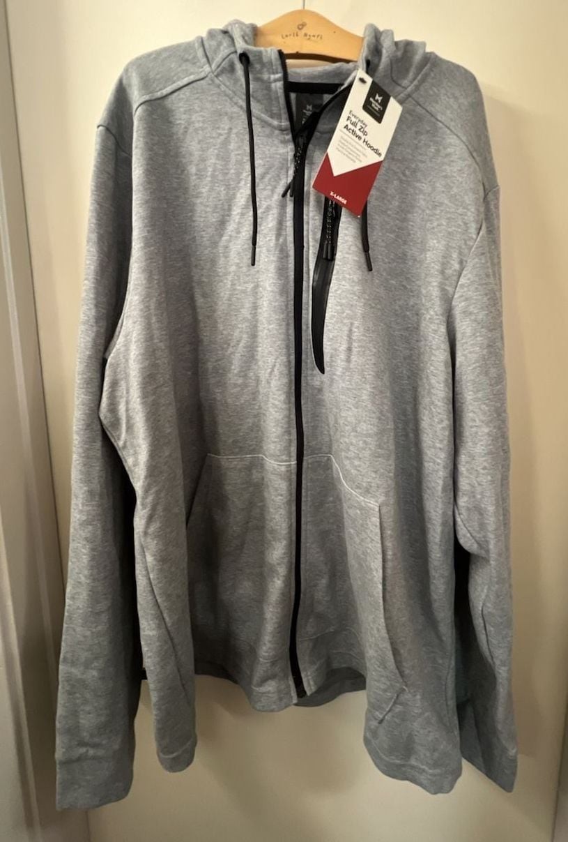 Member’s Mark Everyday Full Zip Active Hoodie
