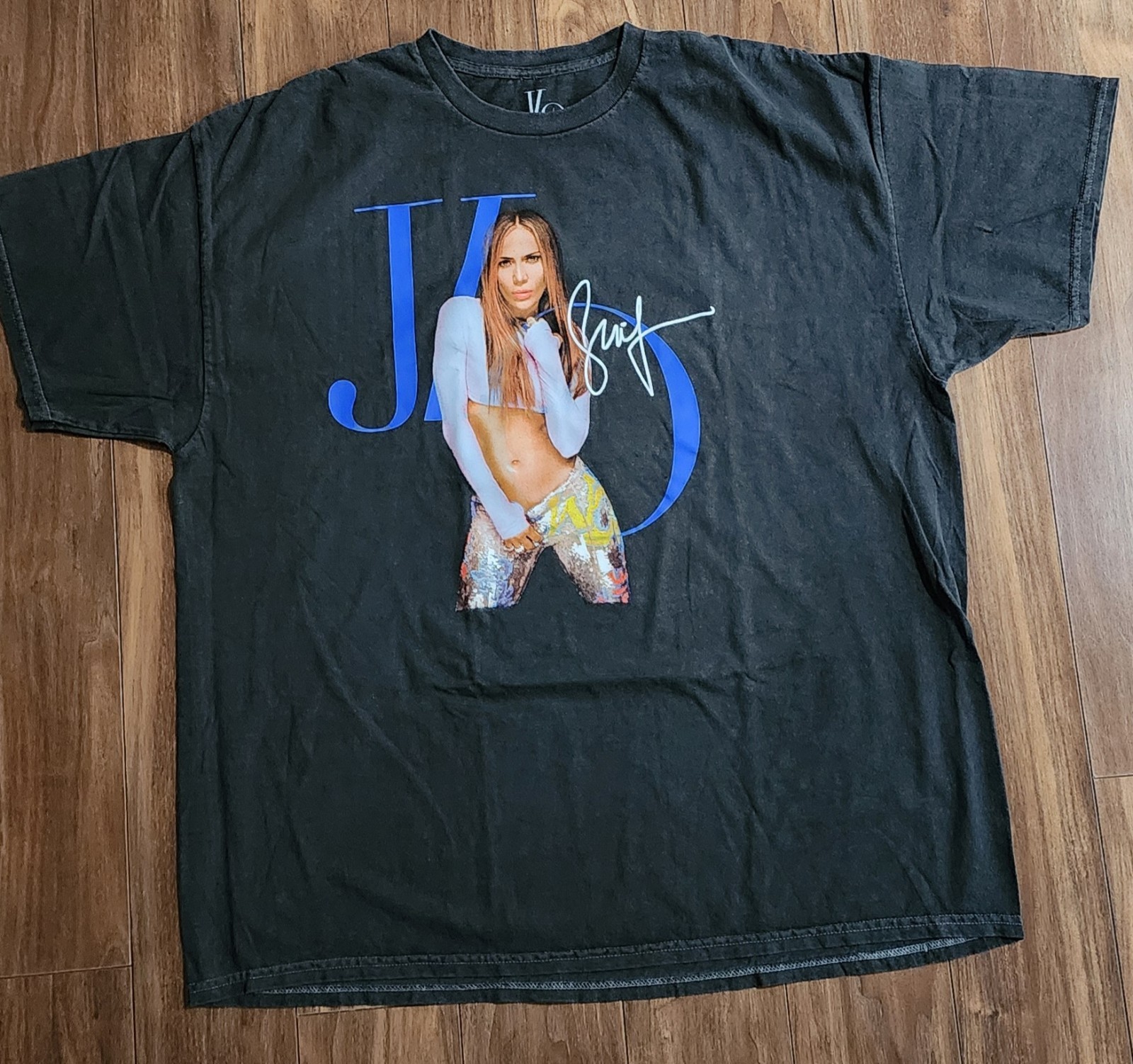 Jennifer Lopez JLo T-Shirt Men’s Sz XL Fly Girl Jenny From The Block Concert Tee