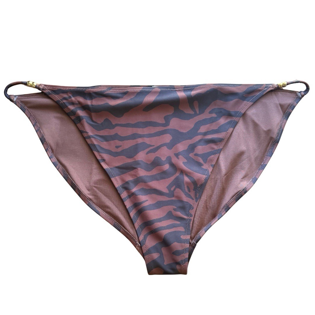 Old Navy Zebra Print Bikini Bottoms