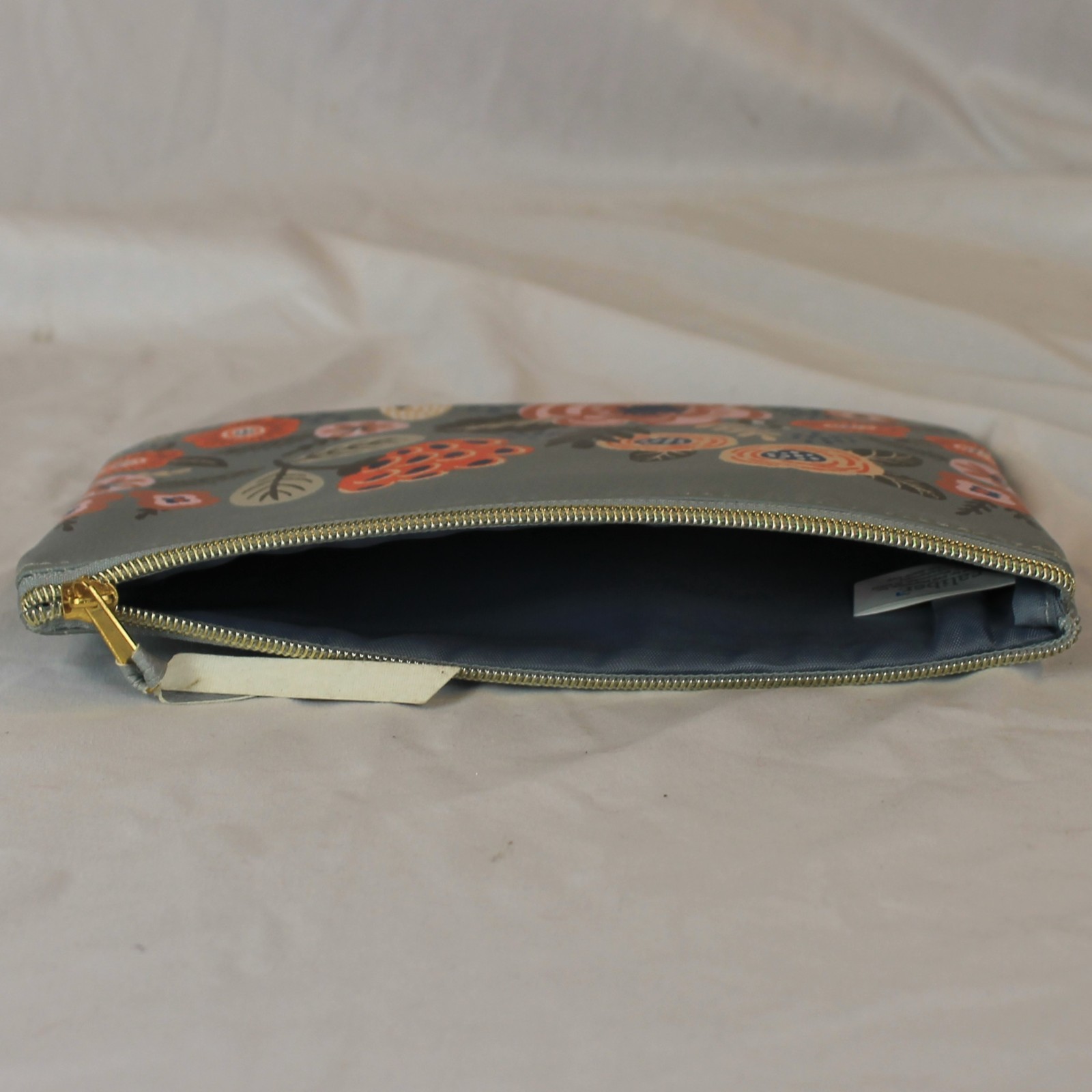 Caliber Branded Floral Pouch 8.75″ x 6.50″ x 5″ (CVS Produced)