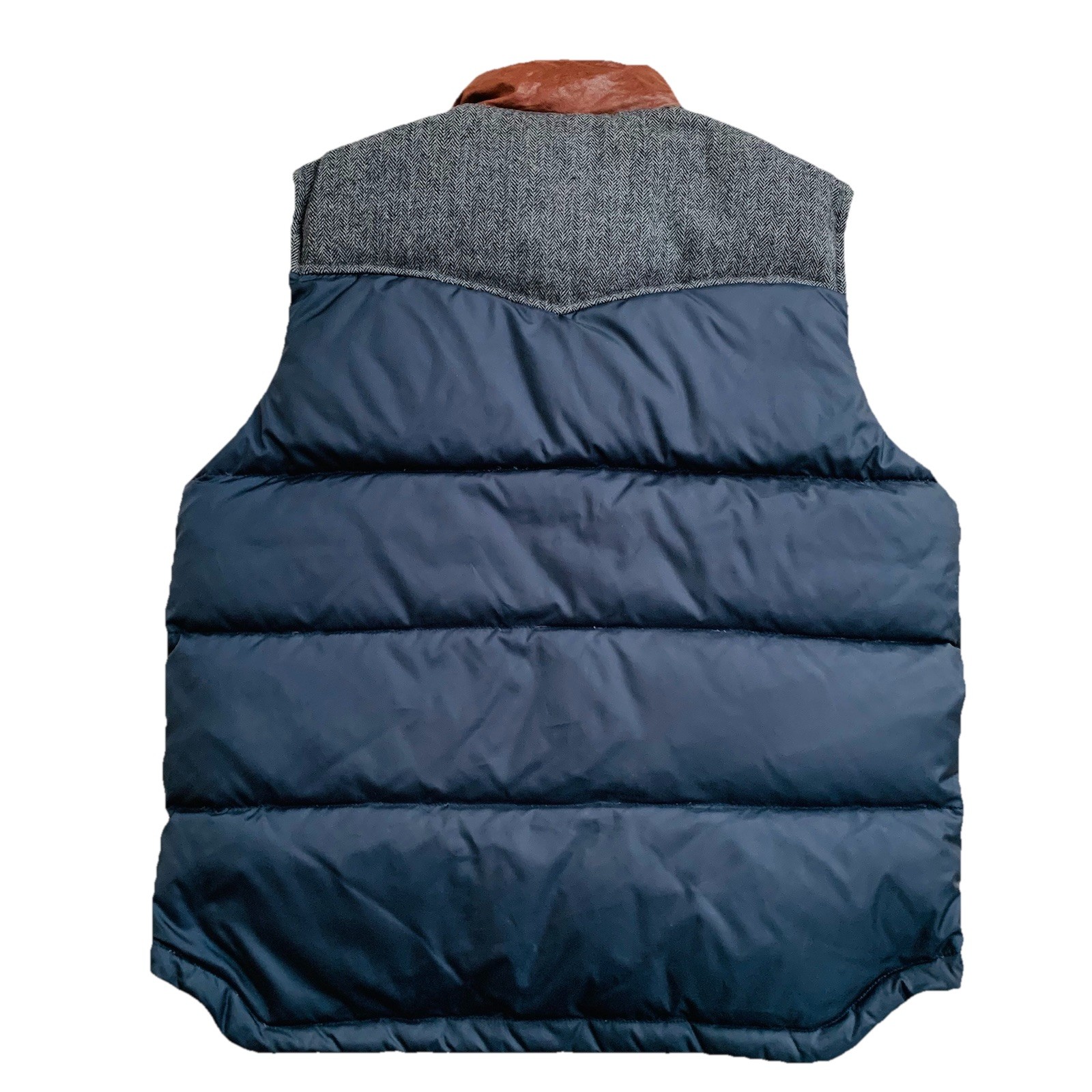 Gant Gilet Vest Mens Size Small Navy – Down Feather Filled Body Warmer Jacket
