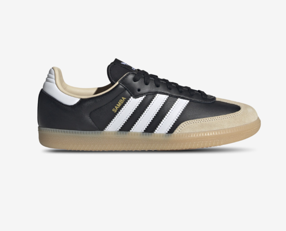 adidas Originals Samba White Core Black Gum JS3832 Men’s Size 8-13 New Casual