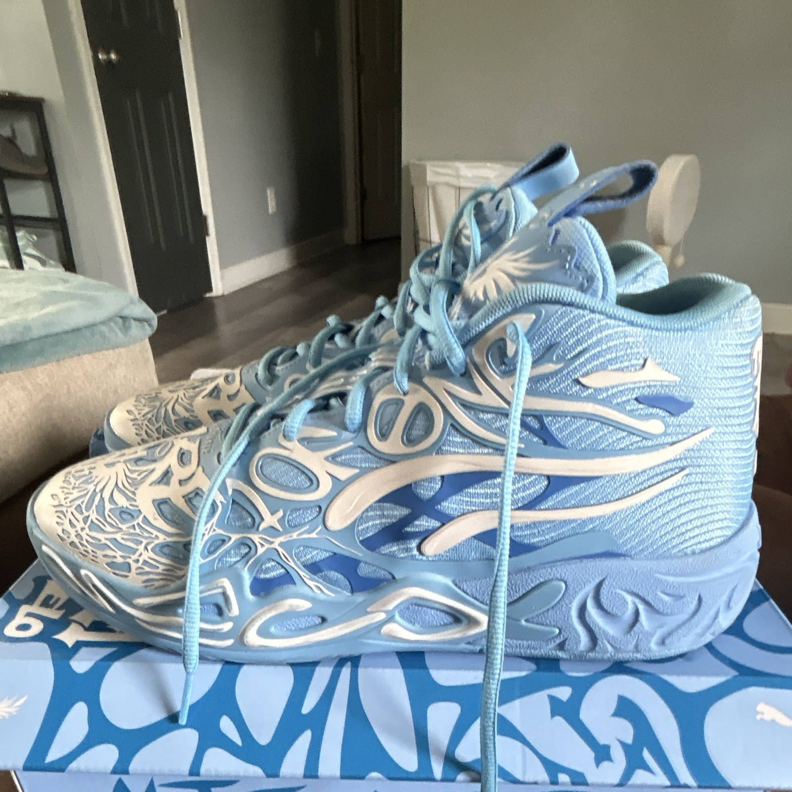 PUMA MB.04 LaFrancé Not From Here Blue/White Sneaker 310697-01