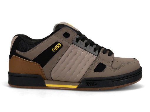 DVS Men’s Celsius Skate Shoe Brindle/Black/Yellow – DVF0001317-030, Brindle/Blac