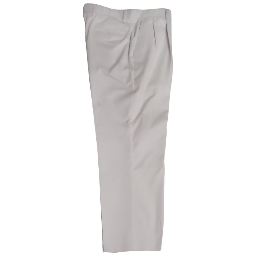 DOCKERS D3 Mens Classic Pleated Front Pants Size 36 Chinos Khaki Work Trousers