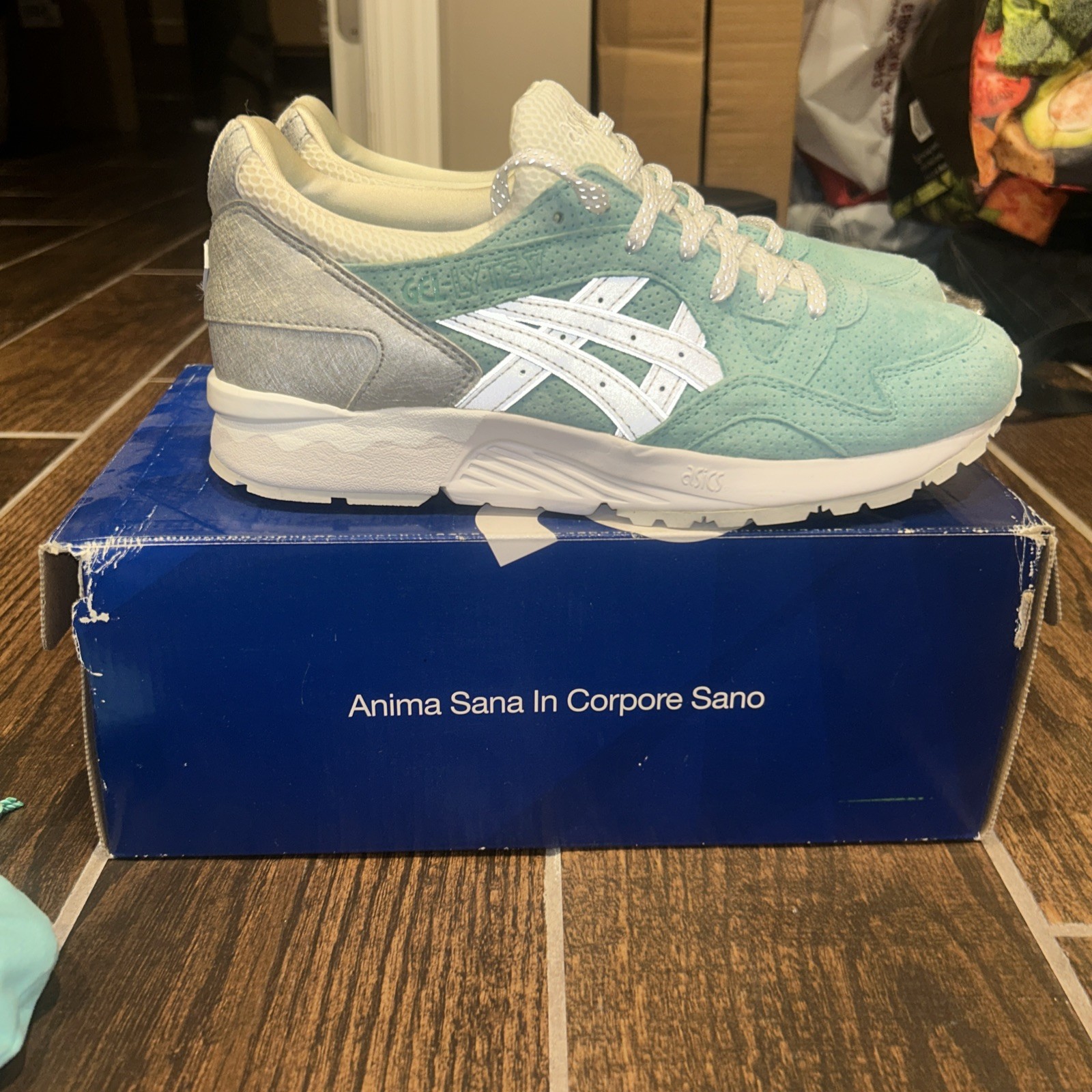 Size 8 – ASICS Ronnie Fieg x Diamond Supply Co. x Gel Lyte 5 Tiffany Kith