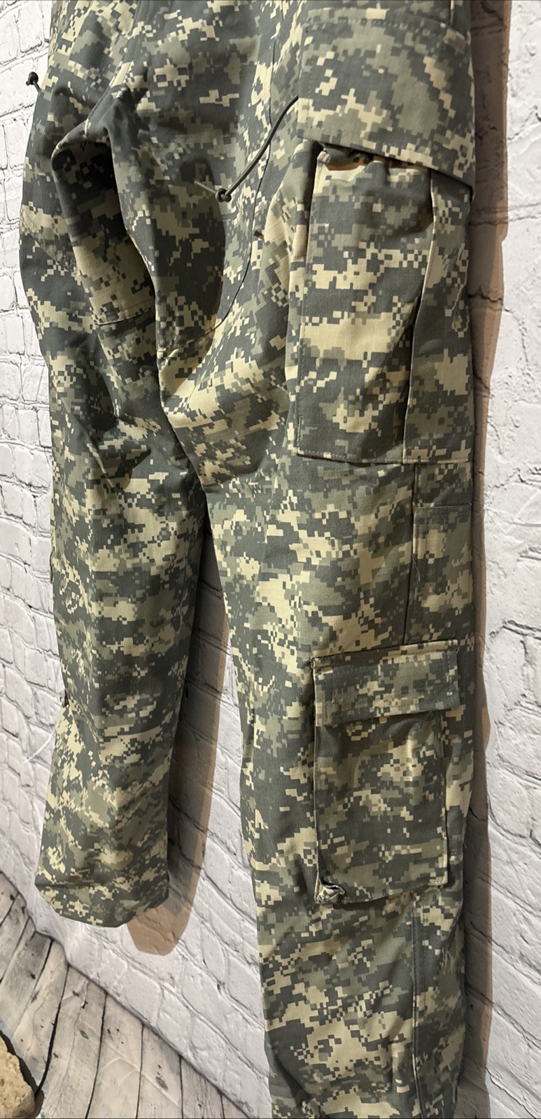 Tru-Spec Tactical Response Uniform Pants Sz Med Reg 1951004 PTS Nyco R/S ACU