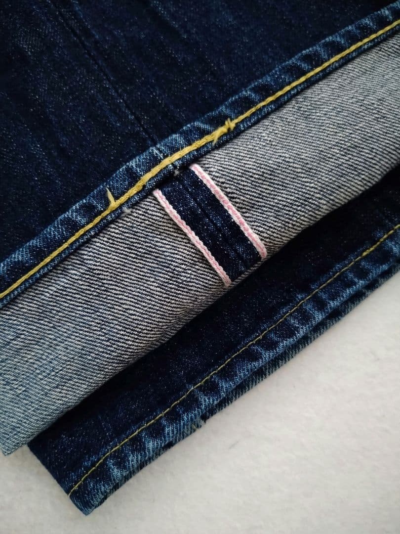 Sugar Cane 1947 Model Straight Jeans SC41947 W31 L34 Vintage Style F/S