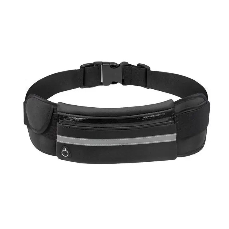 Waterproof Sport Runner Waist Bag Running Jogging Belt Pouch Zip Adjustable