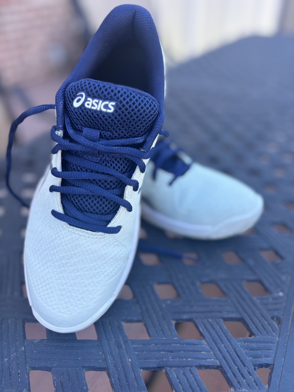 ASICS Gel-Game 9 Light Mint Green Sneakers Size 8.5