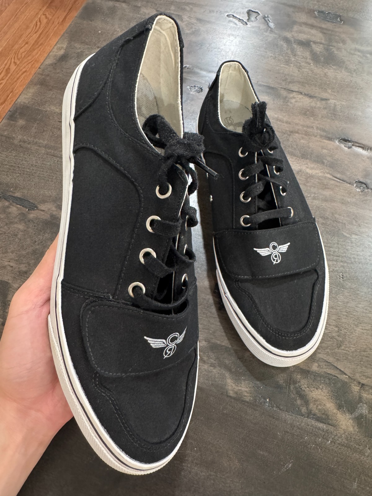 Creative Recreation Cesario Lo XVI Black White Men size 11 SKU VCR4LOC CK0113