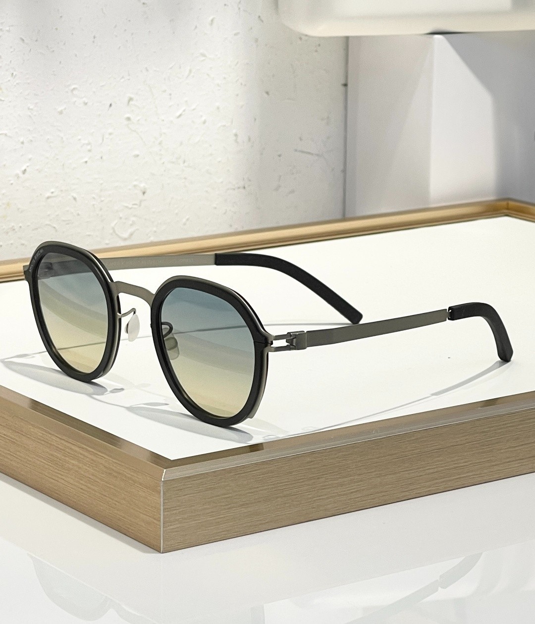 MYKITA×RIMOWA Heritage SUNGLASSES UNISEX MODEL:MR001 SIZE:48口25-140