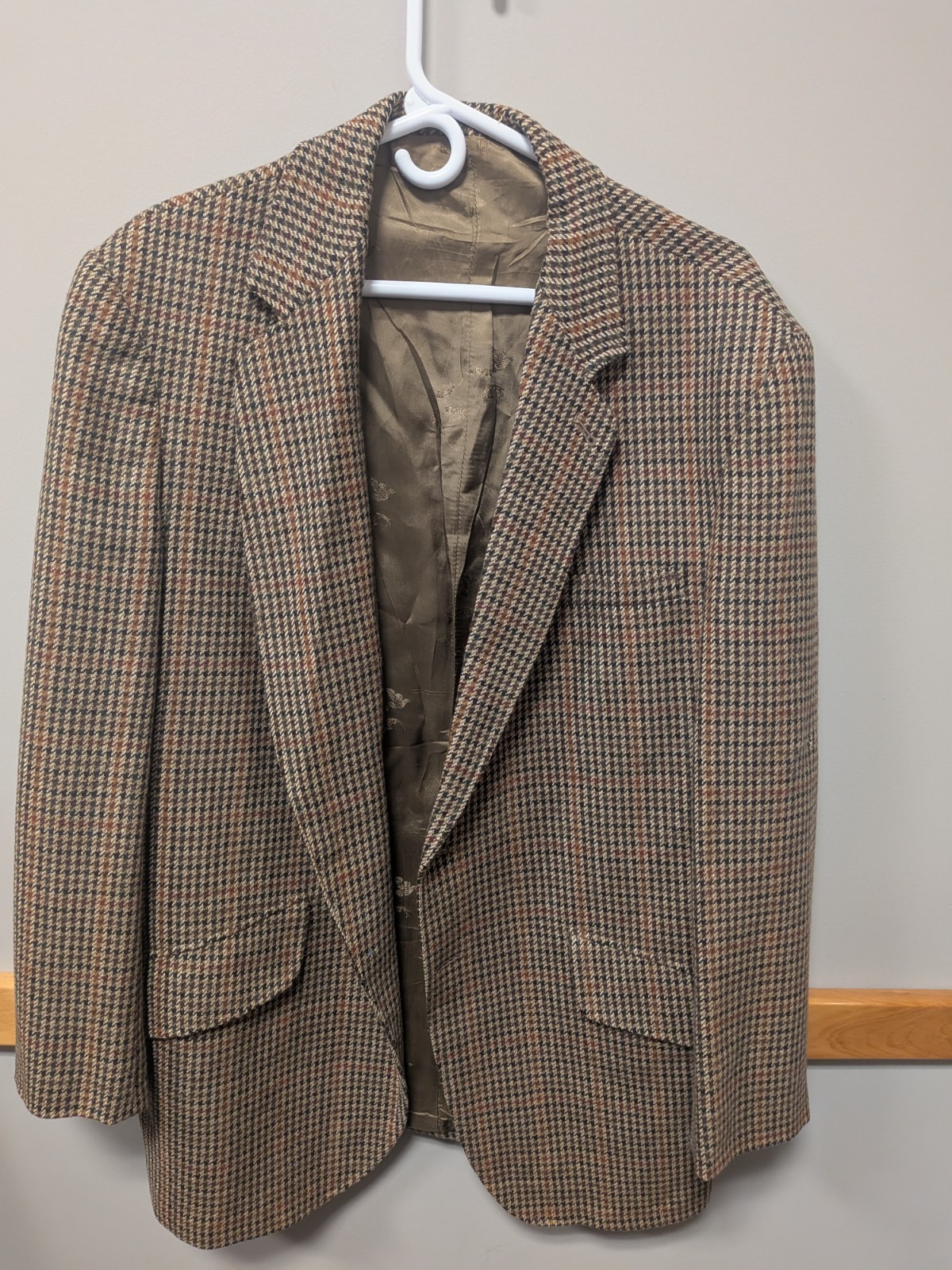 VTG Orvis Super Lambswool Balzer Long 46ins/117cms