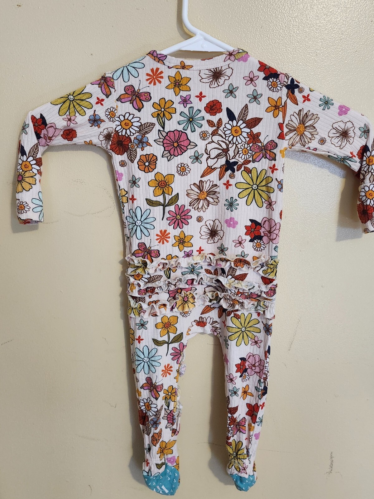 Lot of 15 pieces girls baby clothes size 6-12 months-pre-owned-Spring/Summer