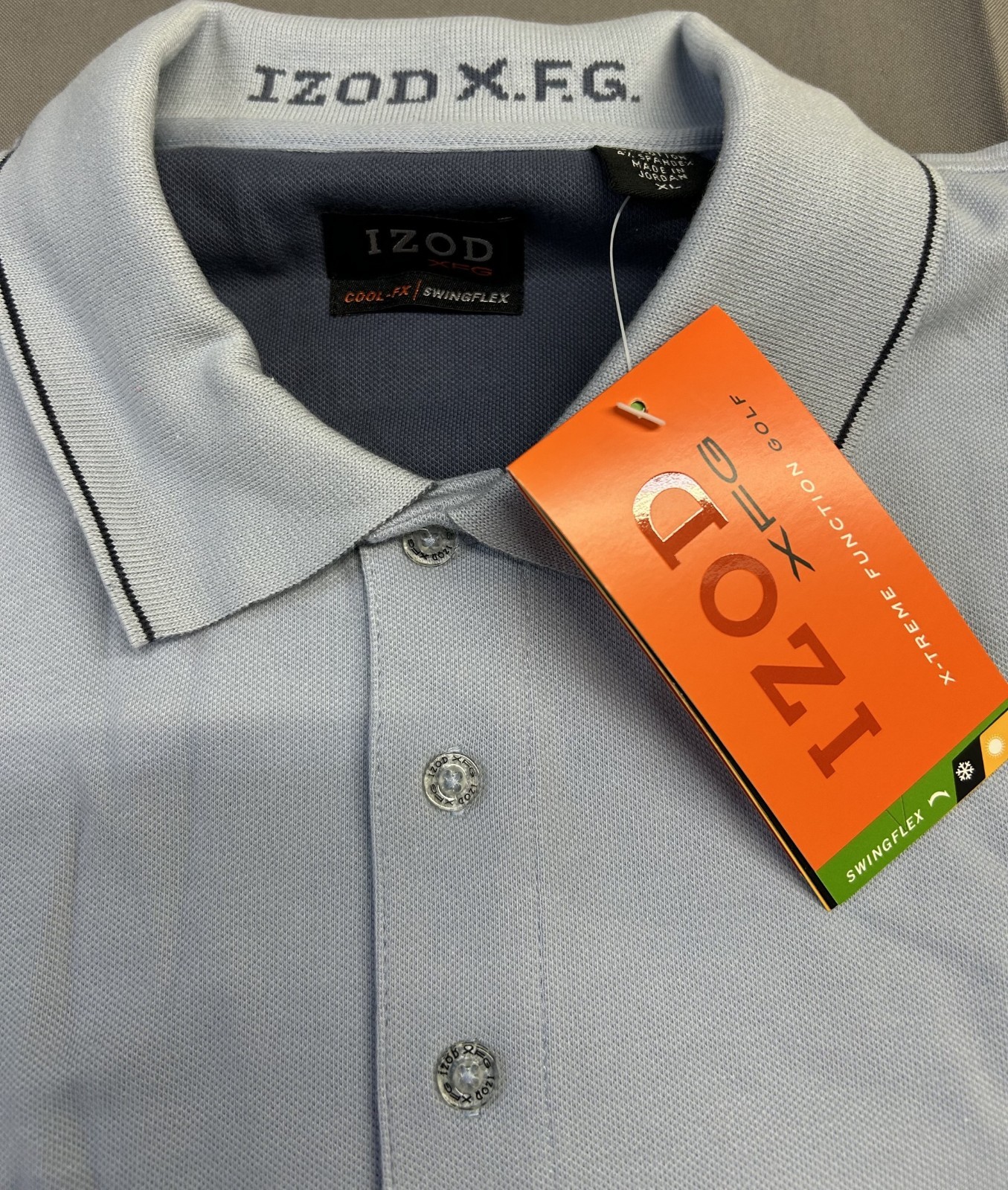 Izod Polo Men Chambray