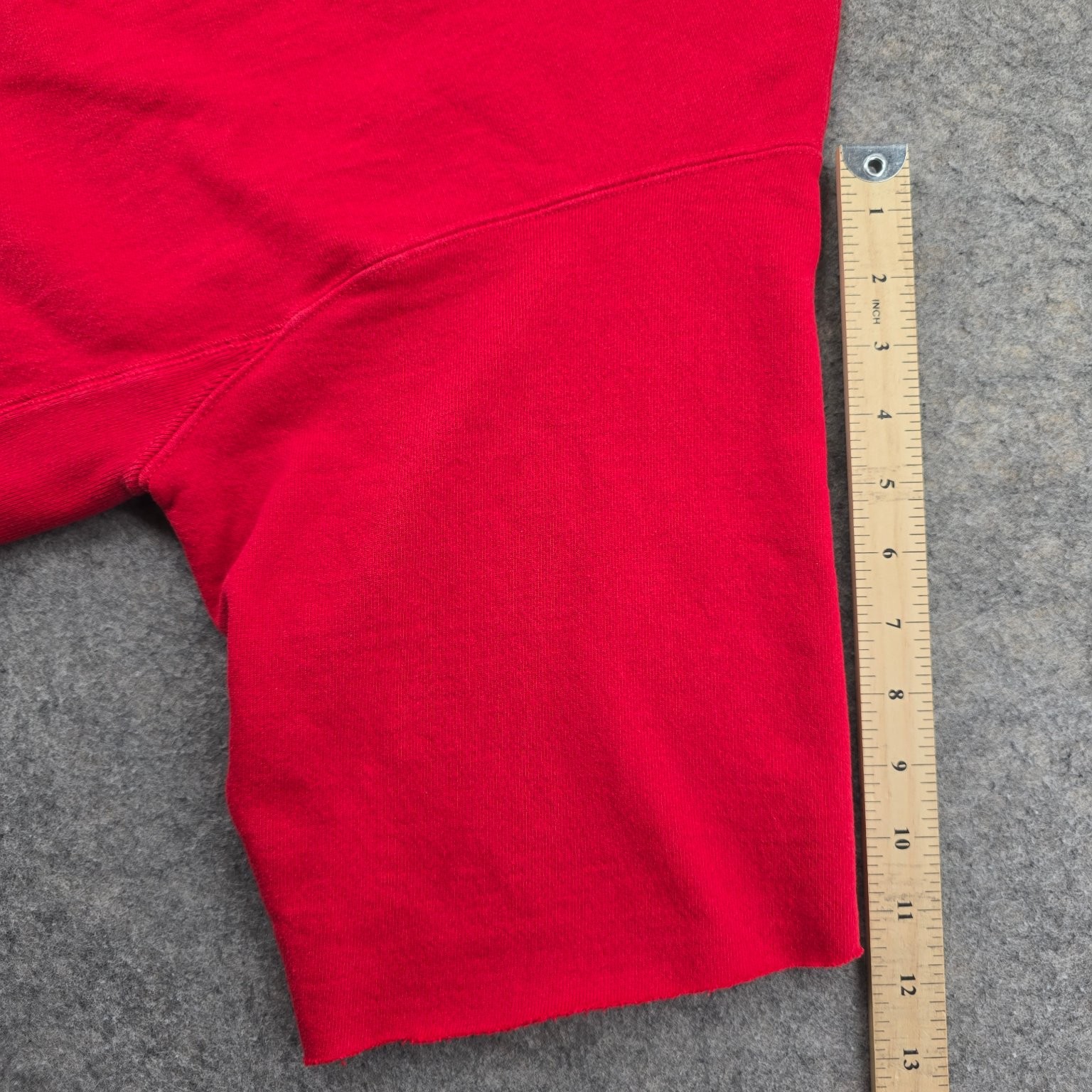 Champion Reverse Weave Adult Large Red Ohio State Buckeyes Cropped Sweatshirt