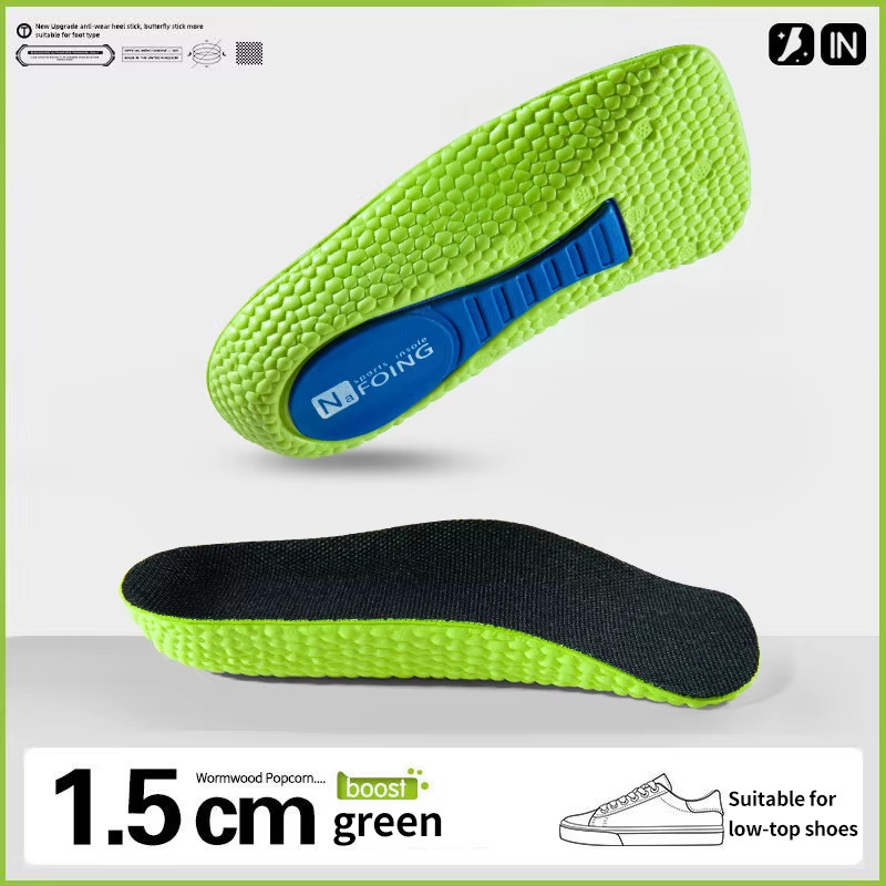 Orthopedic Insole High Pads 2.0, Height Increase Insoles Leg Length Arch Support