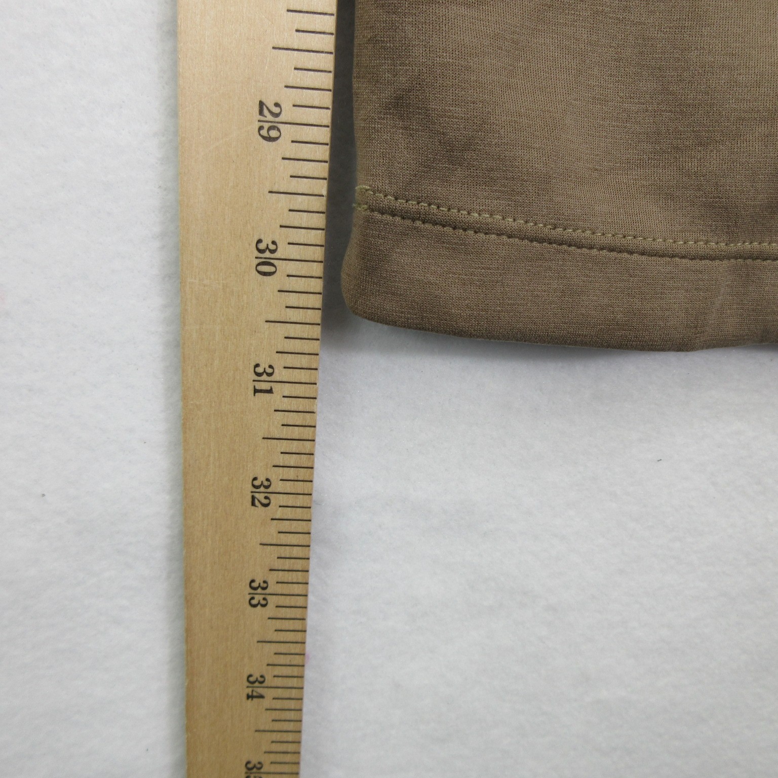 Ododos Womens Pants XL Brown Wide Leg Pull On Pockets Stretch New