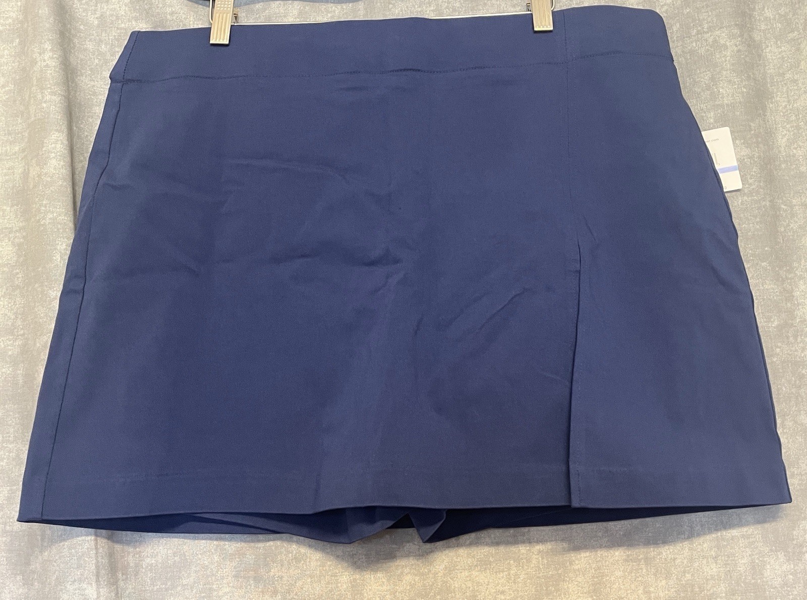 New size XL Rafaella skort pull on Mediterranean Blue READ