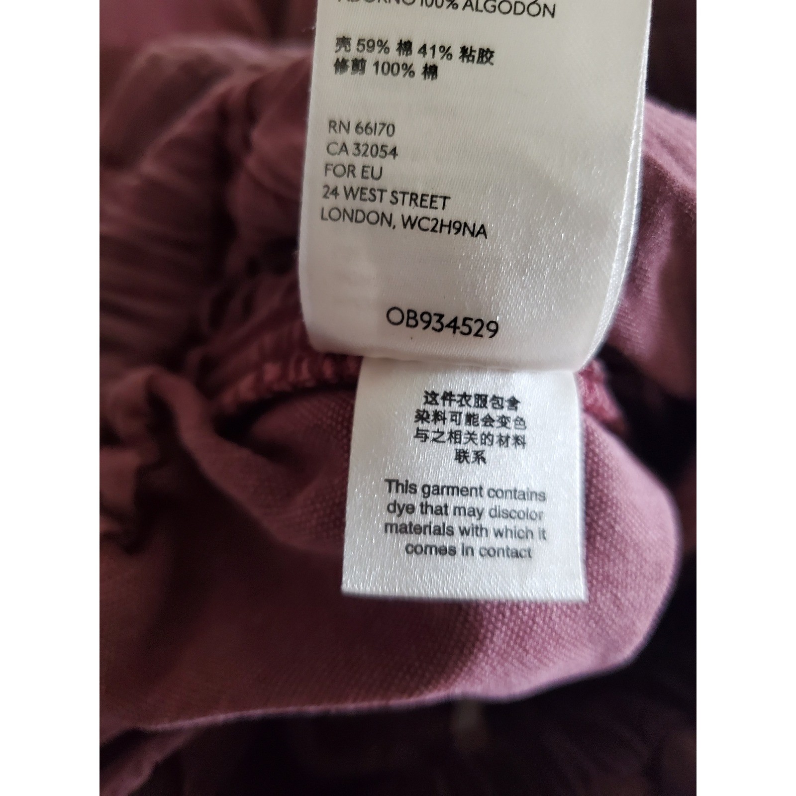 Free People Margate Pleated Trouser Pants Dusty Rose Paperbag Waist Drawstring S