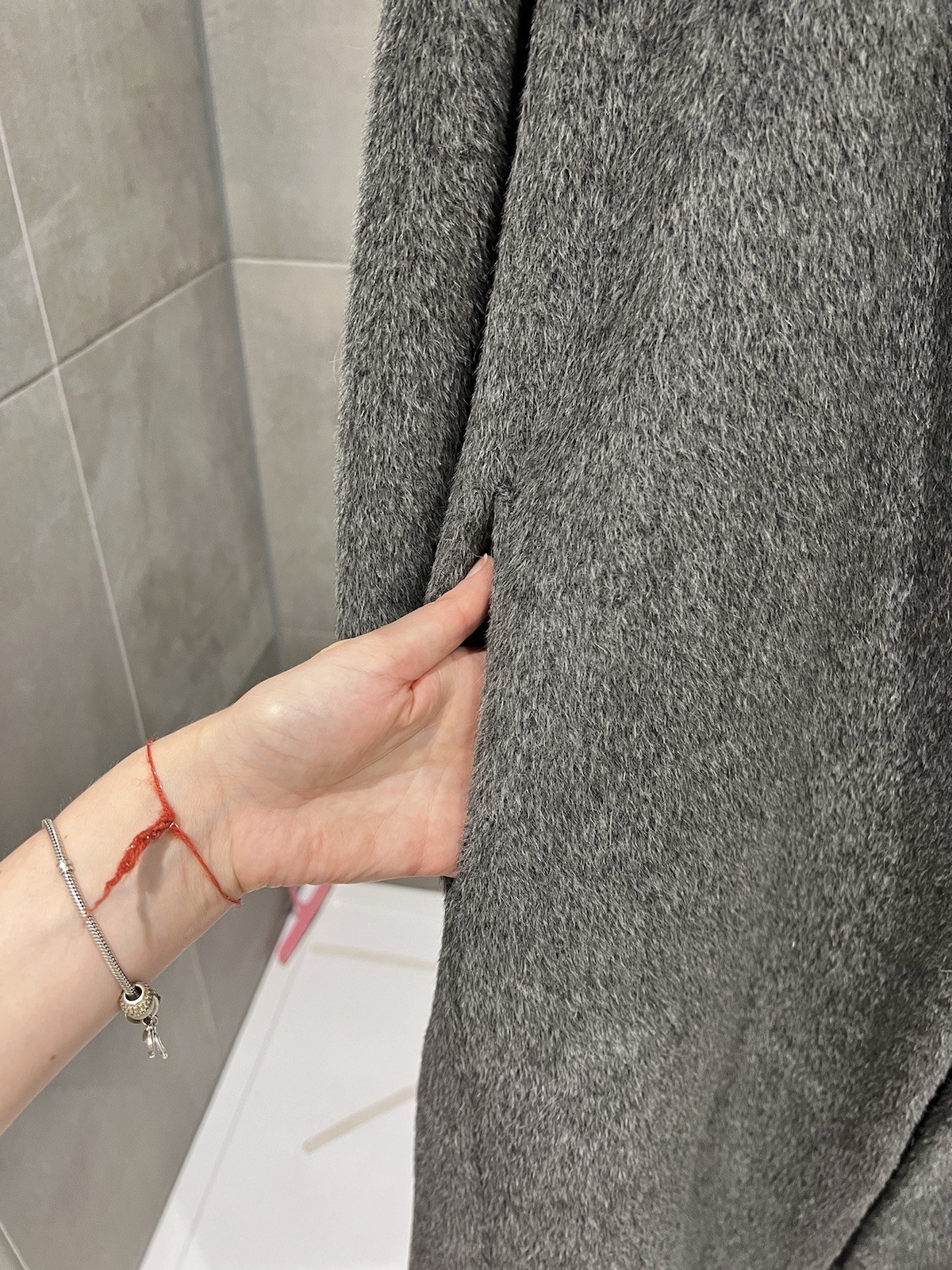 Beautiful Long Alpaca Coat Max Mara XS