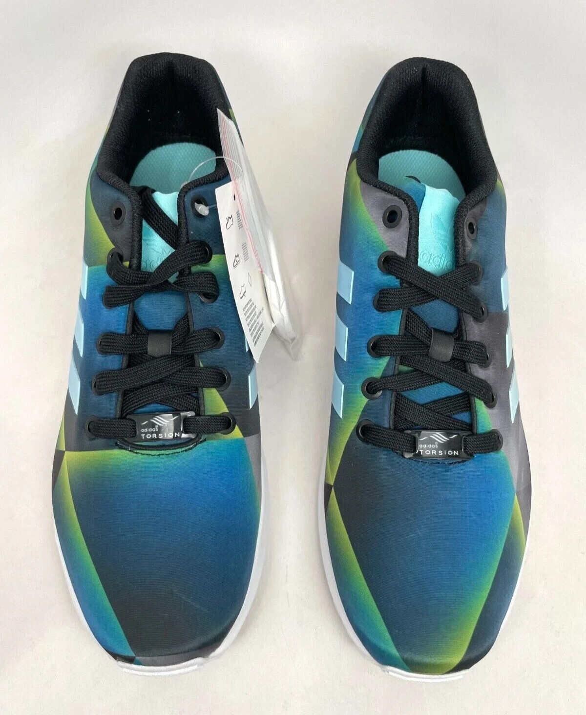 New Adidas Men’s Originals ZX Flux Shoes (B34516) Size US 12 = Eur 46 2/3
