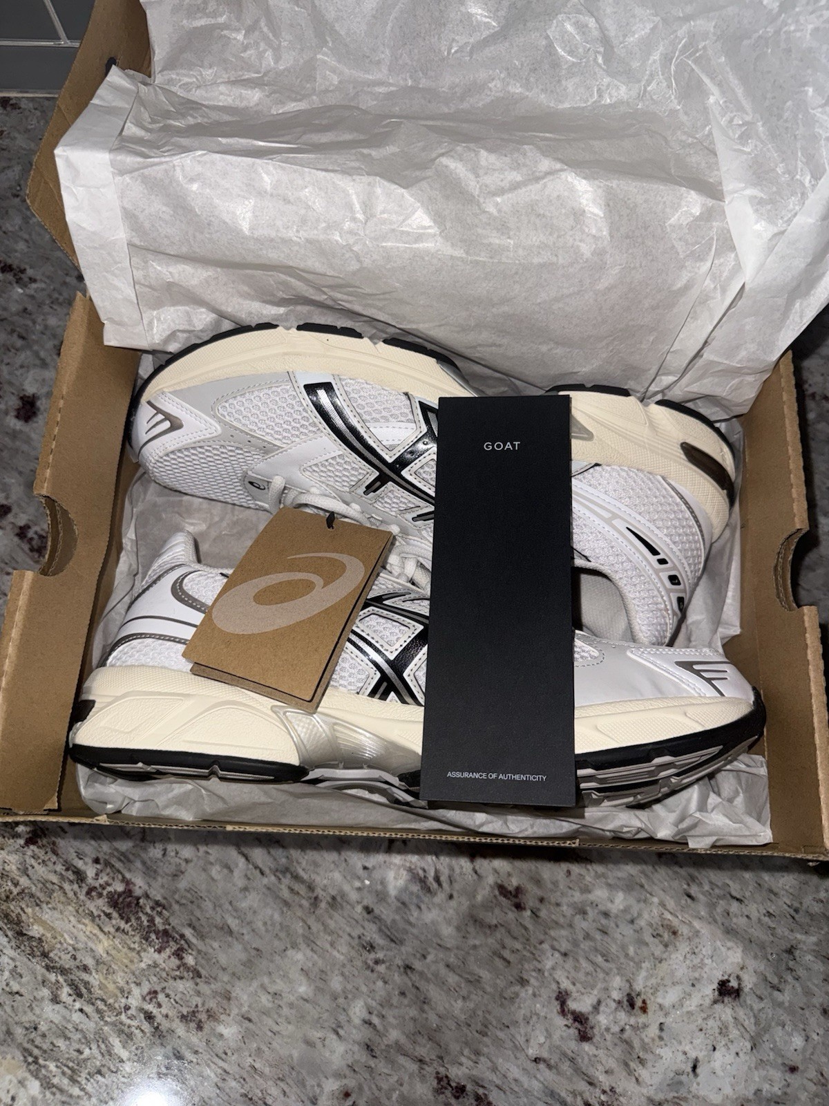 Asics Gel 1130 “White Cloud Grey” US Men’s 10 *Worn Once: Includes all tags