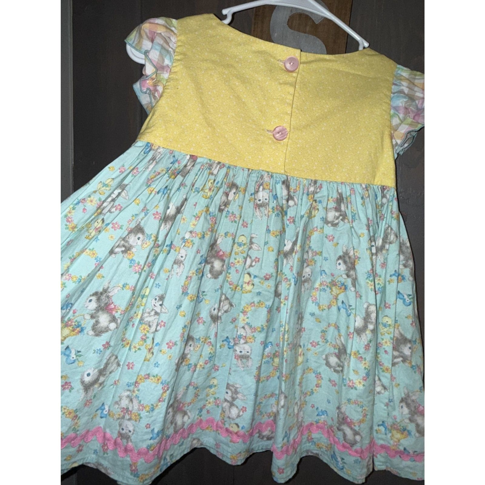 GIRLS SWEET PETUNIA BUNNY TUNIC