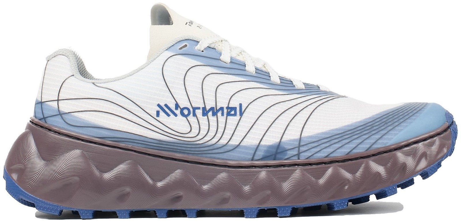 NNORMAL Tomir 2.0 Trail Run Shoes cushioned EVA rockered litebase sole US mens 7
