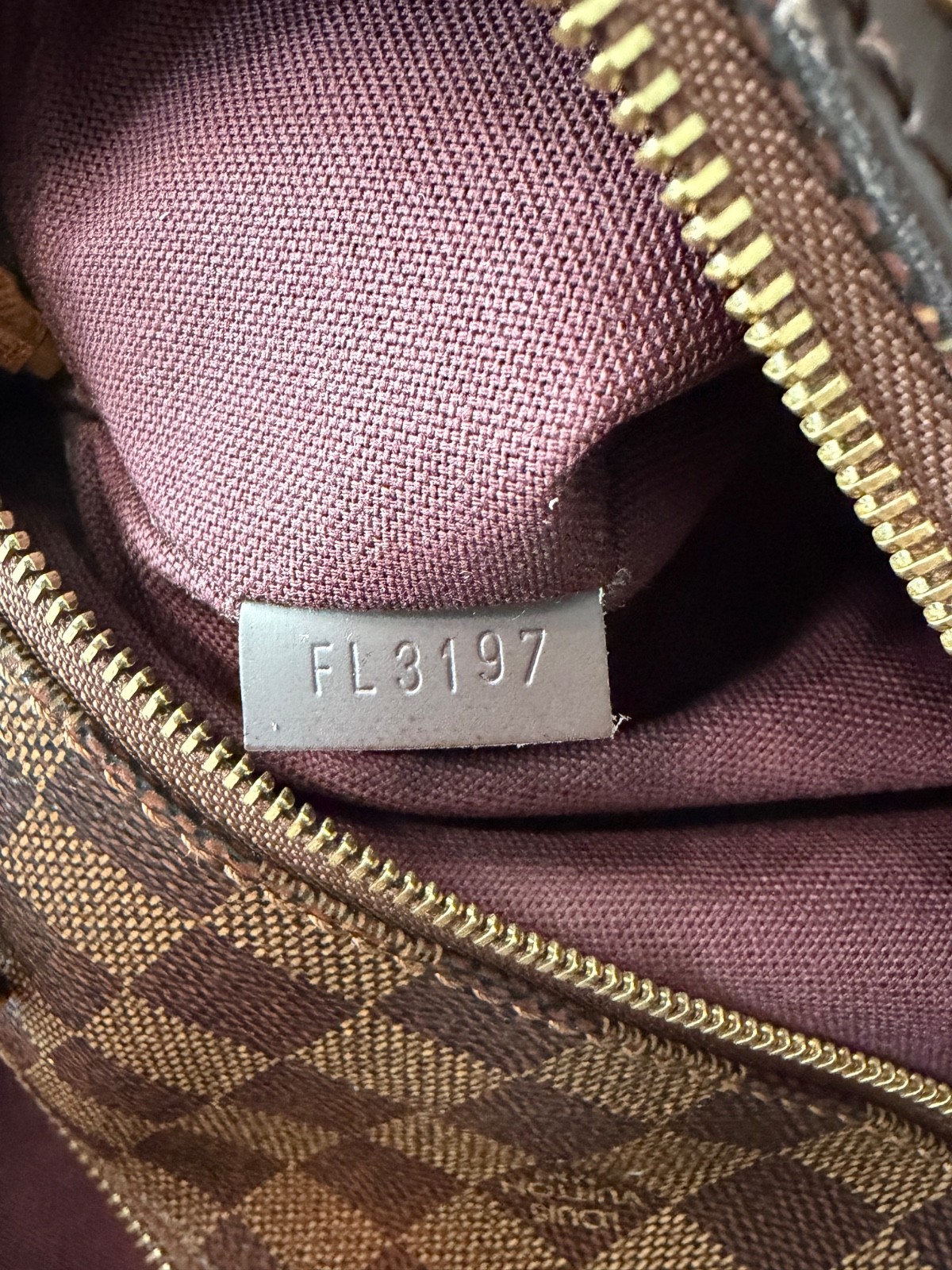 Louis Vuitton Damier Ebene Tote