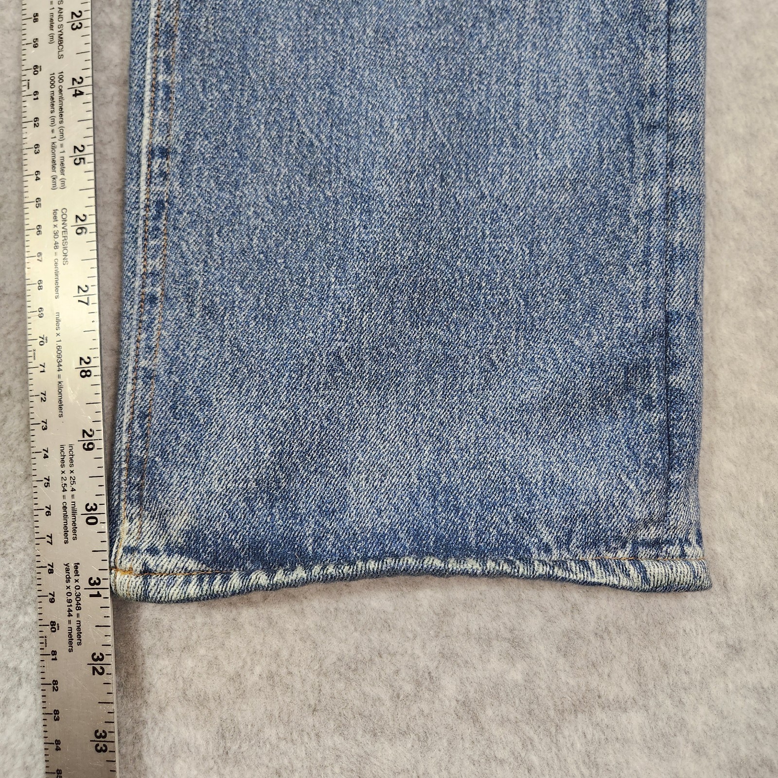 Rag & Bone Pants Mens 36 Blue Dover rb Miramar Fit 4 Straight Leg Cotton Terry