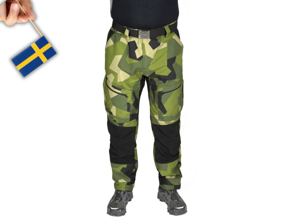 Forest M90 Gore-Tex Swedish Army Camouflage Pants – Swedish M90 Camouflage Pants