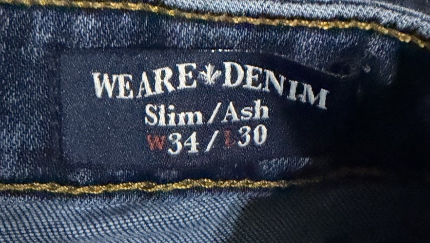 Lot of 5 Buffalo David Bitton Jeans Mens 34×30 33×30