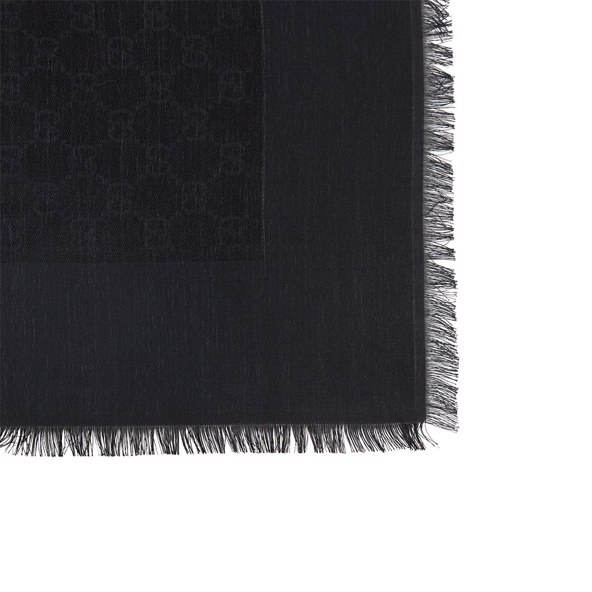 GUCCI GG Woman Scarf 795281 3GC68 1000 NEW ITEM