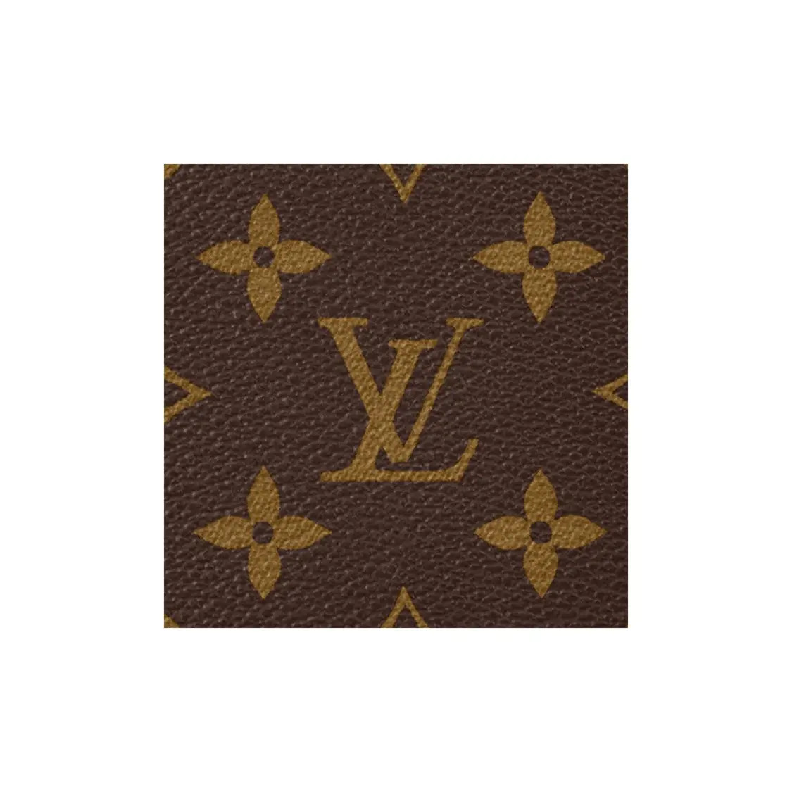 LOUIS VUITTON Classic Old Flower Handbag Toilet Bag Large Unisex 9.8x2x7.8 in