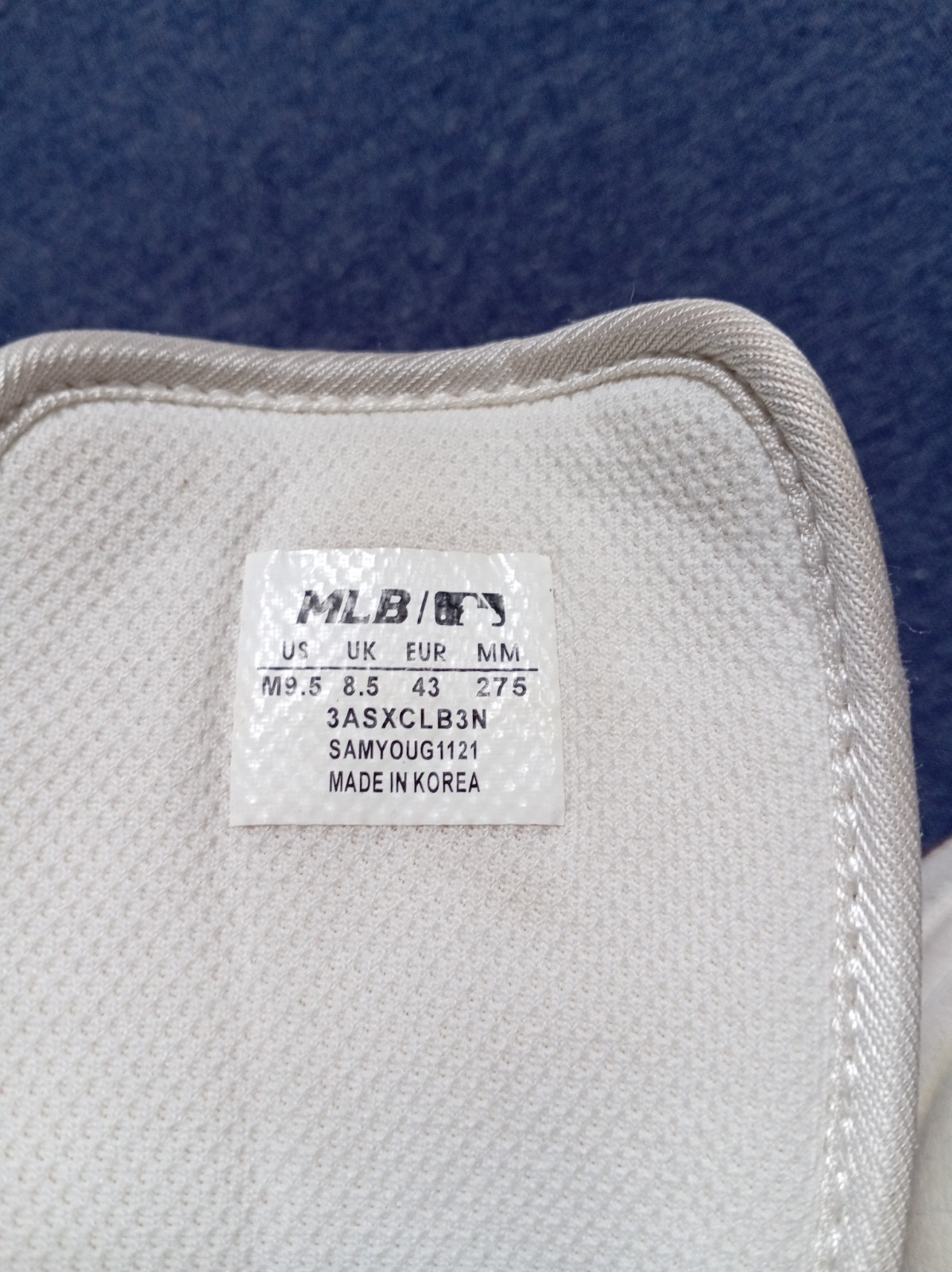 tenis mlb chunkys korea talla 9.5 (ENVÍO GRATUITO)