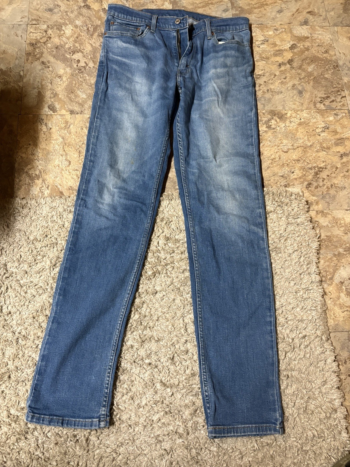 Levi’s Men’s Blue Medium Wash Straight Fit 34×36 , 511