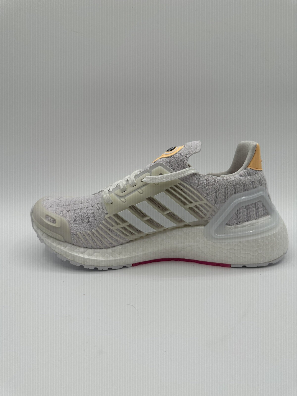 Adidas Womens Ultraboost CC_1 DNA Running Size 5 White/ Orange |FZ2548|