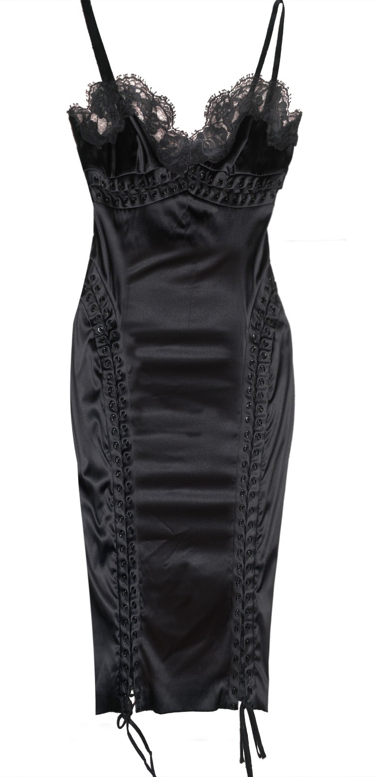 SALE! $18,000 STATEMENT! DOLCE & GABBANA ITALY dress size 40-42