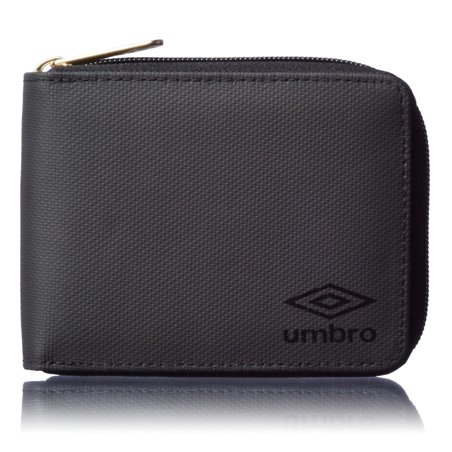 for Men Zip Around Bi-Fold Minimalist Slim