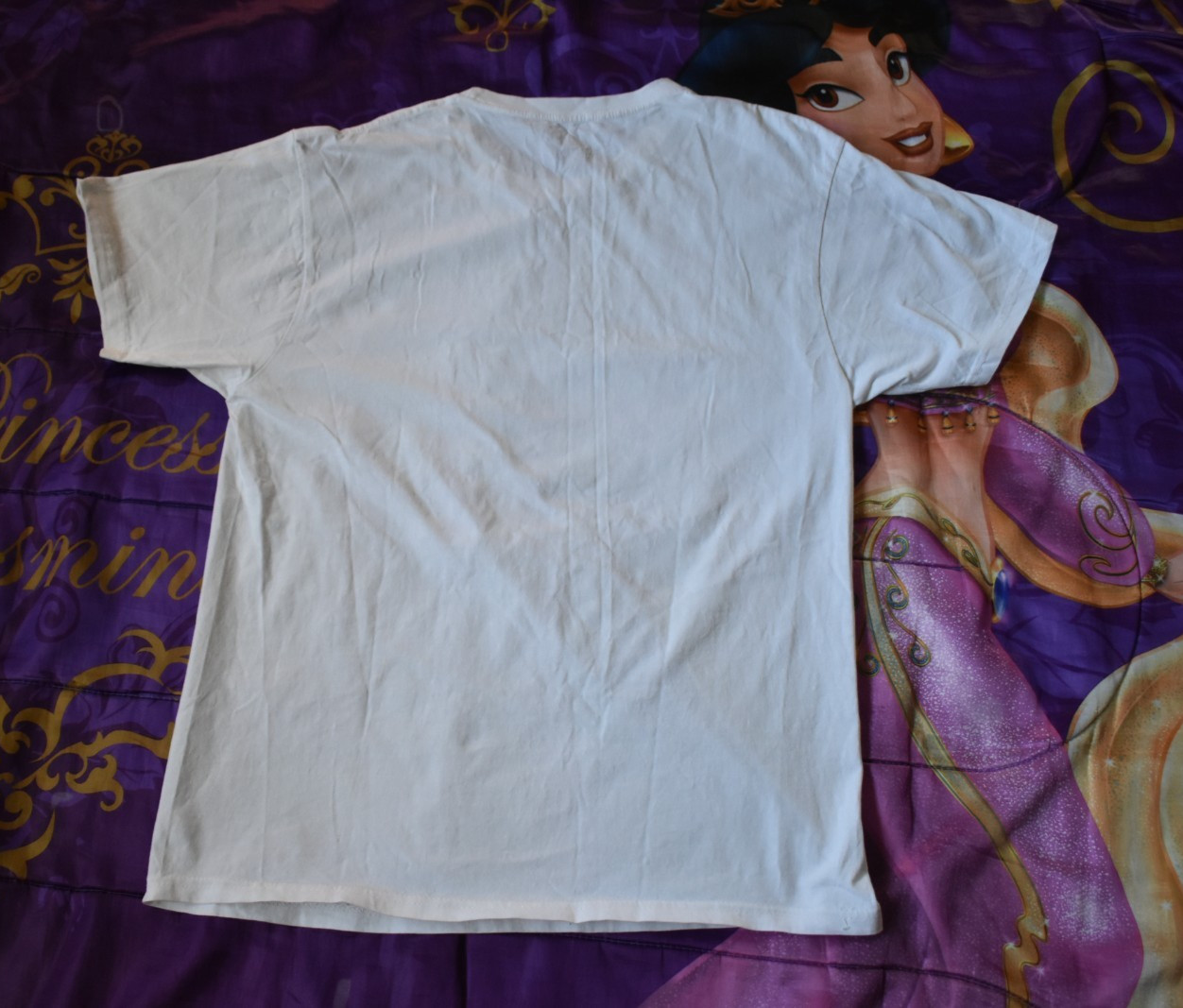 VTG RARE Characters Vintage 90s Made In USA Sailor Moon R Anime T-Shirt Size L