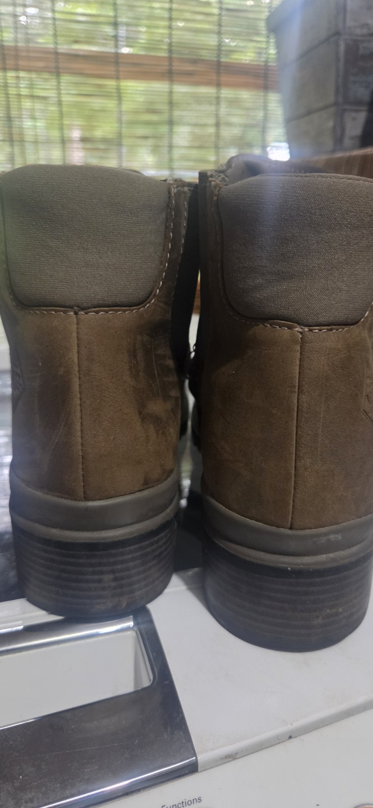 Pull On Muck Boots Size 9 Leather