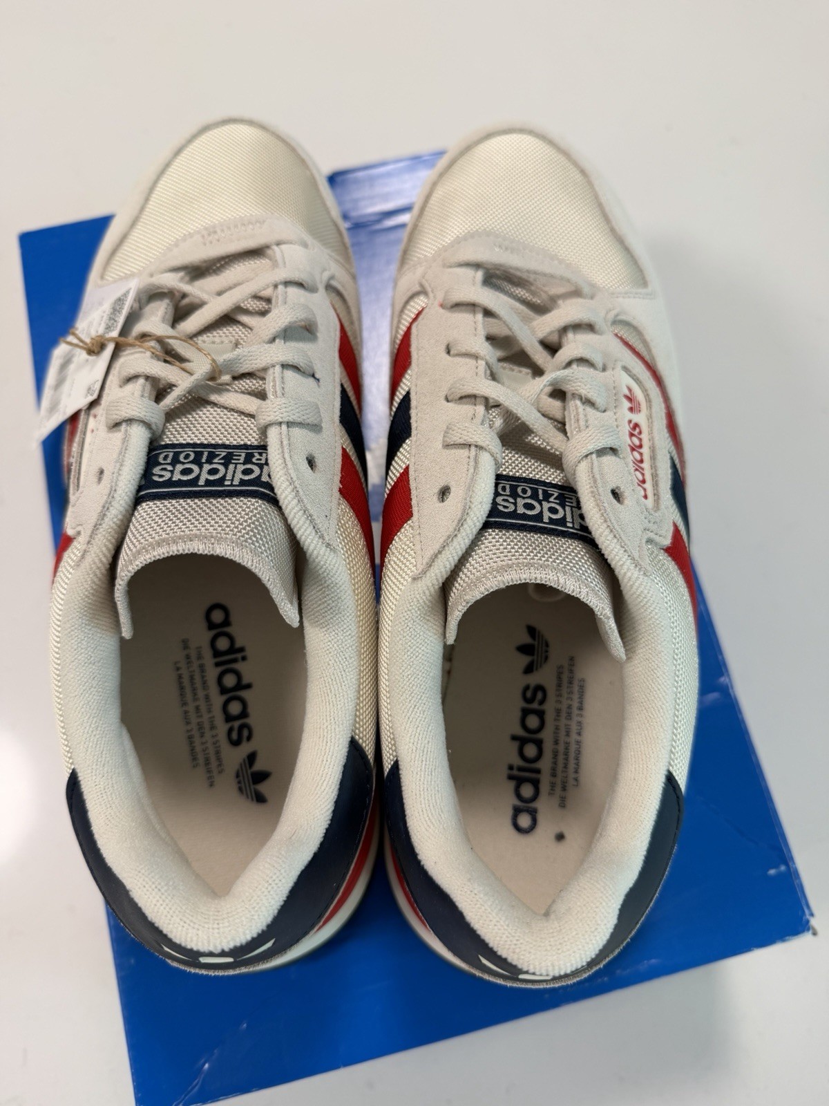 Brand New Adidas Treziod 2. Never worn. Size 9.5 men’s.