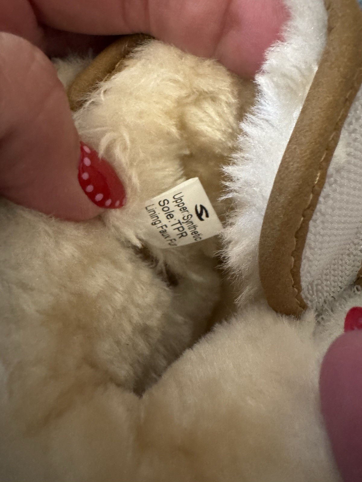 Hobibear Toddler Winter Snow Boots Ugg Look Alike Faux Fur Size 7